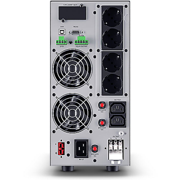 CyberPower OLS3KECR SAI Online 3000VA/2700W Formato Torre CyberPower OLS3KECR SAI Online 3000VA/2700W Formato Torre